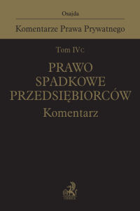 Prawo Spadkowe Przedsiębiorców